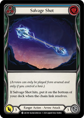Salvage Shot (Blue) - Flesh and Blood TCG - MoxLand