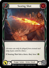 Searing Shot (Yellow) - Flesh and Blood TCG - MoxLand
