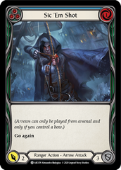 Sic 'Em Shot (Blue) - Flesh and Blood TCG - MoxLand
