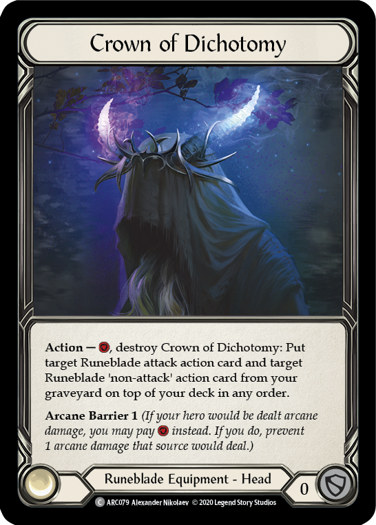 Crown of Dichotomy - Flesh and Blood TCG - MoxLand