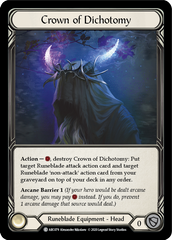 Crown of Dichotomy - Flesh and Blood TCG - MoxLand