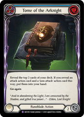 Tome of the Arknight (Blue) - Flesh and Blood TCG - MoxLand