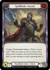 Spellblade Assault (Red) - Flesh and Blood TCG - MoxLand