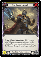 Spellblade Assault (Yellow) - Flesh and Blood TCG - MoxLand