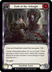 Oath of the Arknight (Red) - Flesh and Blood TCG - MoxLand