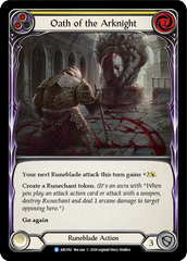 Oath of the Arknight (Yellow) - Flesh and Blood TCG - MoxLand