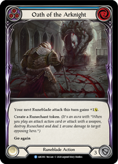 Oath of the Arknight (Blue) - Flesh and Blood TCG - MoxLand