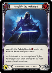 Amplify the Arknight (Blue) - Flesh and Blood TCG - MoxLand