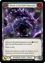 Drawn to the Dark Dimension (Blue) - Flesh and Blood TCG - MoxLand
