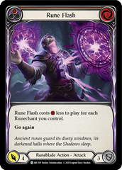 Rune Flash (Red) - Flesh and Blood TCG - MoxLand