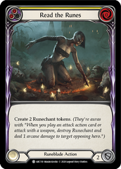 Read the Runes (Yellow) - Flesh and Blood TCG - MoxLand