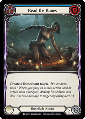 Read the Runes (Blue) - Flesh and Blood TCG - MoxLand