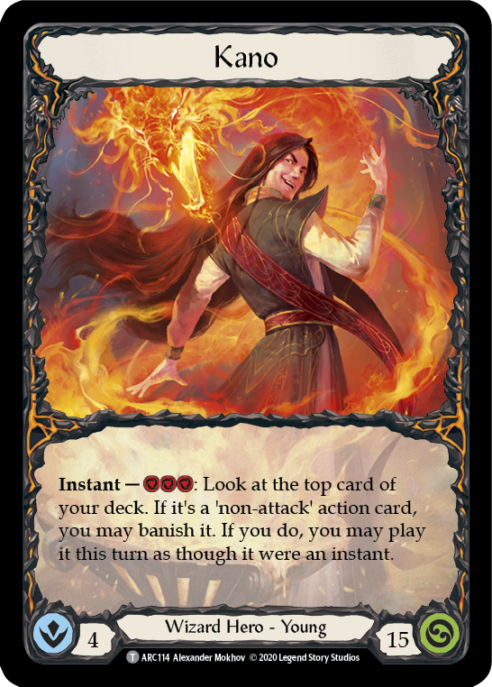 Kano - Flesh and Blood TCG - MoxLand