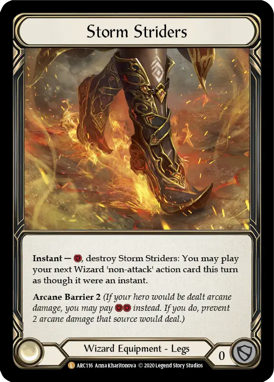 Storm Striders - Flesh and Blood TCG - MoxLand