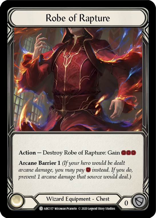 Robe of Rapture - Flesh and Blood TCG - MoxLand