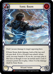 Sonic Boom (Yellow) - Flesh and Blood TCG - MoxLand