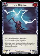 Forked Lightning (Red) - Flesh and Blood TCG - MoxLand