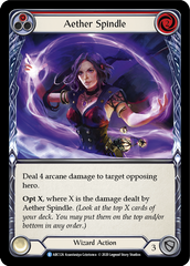 Aether Spindle (Red) - Flesh and Blood TCG - MoxLand