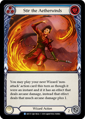 Stir the Aetherwinds (Blue) - Flesh and Blood TCG - MoxLand