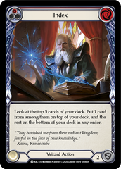 Index (Red) - Flesh and Blood TCG - MoxLand