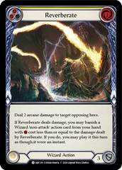 Reverberate (Yellow) - Flesh and Blood TCG - MoxLand