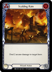 Scalding Rain (Blue) - Flesh and Blood TCG - MoxLand