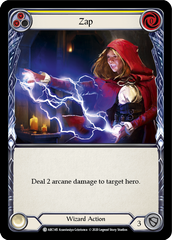 Zap (Yellow) - Flesh and Blood TCG - MoxLand