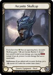 Arcanite Skullcap - Flesh and Blood TCG - MoxLand