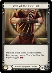 Vest of the First Fist - Flesh and Blood TCG - MoxLand