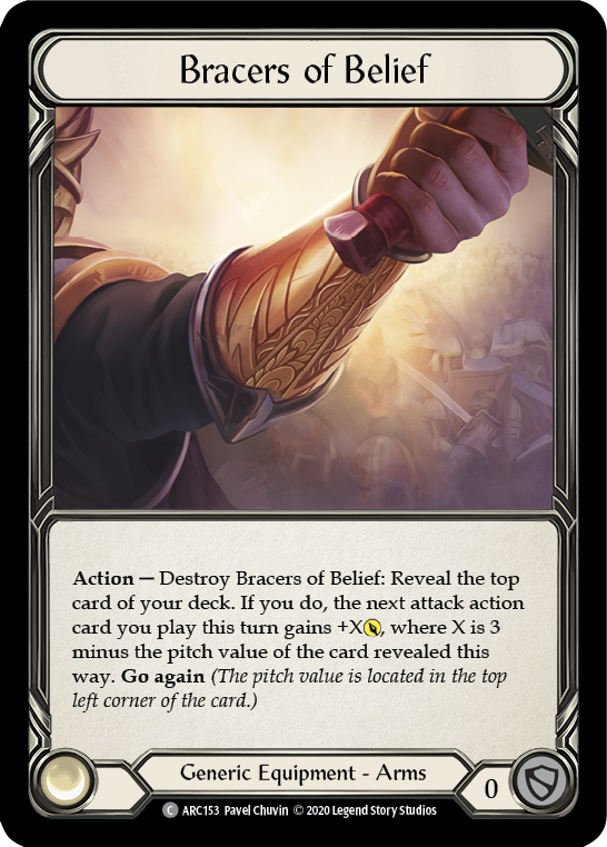 Bracers of Belief - Flesh and Blood TCG - MoxLand