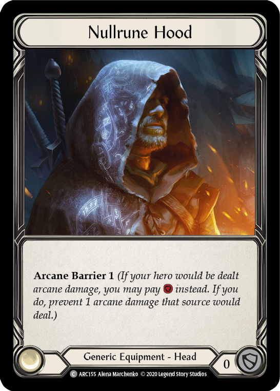 Nullrune Hood - Flesh and Blood TCG - MoxLand