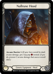 Nullrune Hood - Flesh and Blood TCG - MoxLand