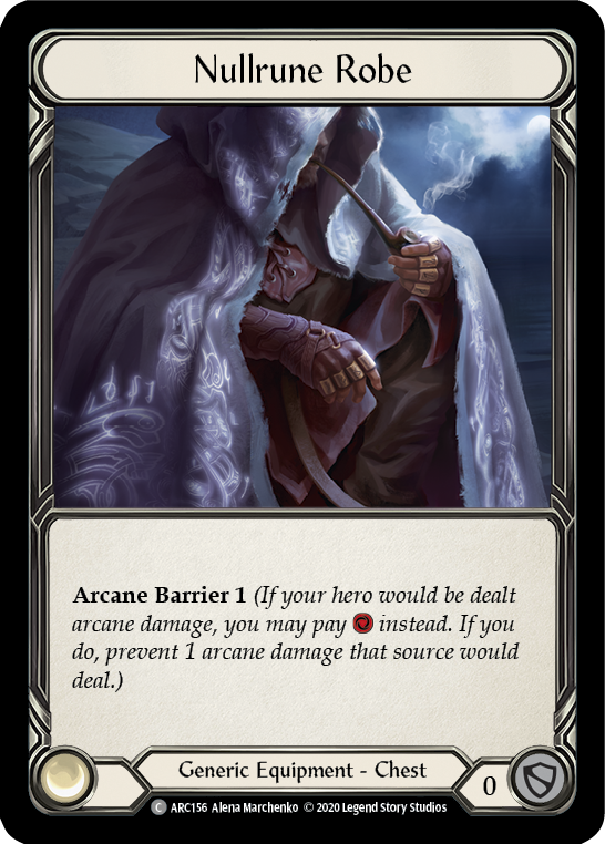 Nullrune Robe - Flesh and Blood TCG - MoxLand