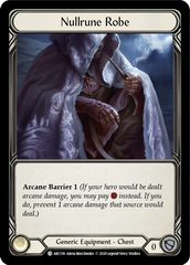 Nullrune Robe - Flesh and Blood TCG - MoxLand