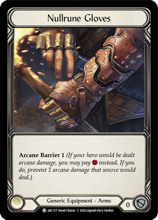 Nullrune Gloves - Flesh and Blood TCG - MoxLand