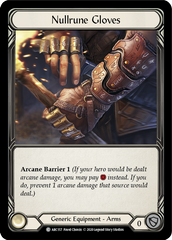 Nullrune Gloves - Flesh and Blood TCG - MoxLand
