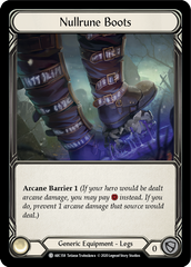 Nullrune Boots - Flesh and Blood TCG - MoxLand