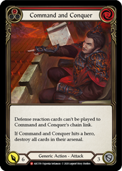 Command and Conquer (Red) - Flesh and Blood TCG - MoxLand