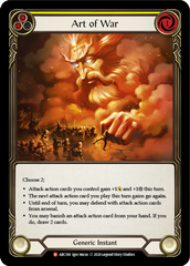 Art of War (Yellow) - Flesh and Blood TCG - MoxLand