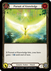 Pursuit of Knowledge (Blue) - Flesh and Blood TCG - MoxLand