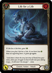 Life for a Life (Red) - Flesh and Blood TCG - MoxLand