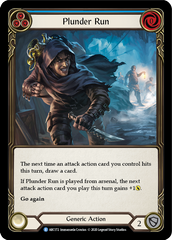 Plunder Run (Blue) - Flesh and Blood TCG - MoxLand