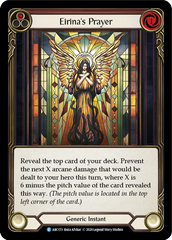 Eirina's Prayer (Red) - Flesh and Blood TCG - MoxLand
