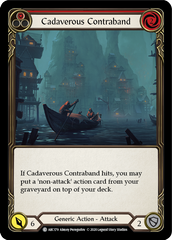 Cadaverous Contraband (Red) - Flesh and Blood TCG - MoxLand