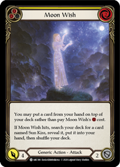 Moon Wish (Yellow) - Flesh and Blood TCG - MoxLand