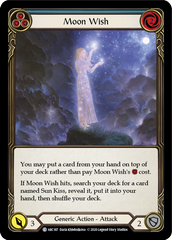 Moon Wish (Blue) - Flesh and Blood TCG - MoxLand
