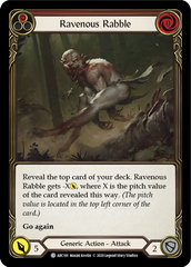 Ravenous Rabble (Red) - Flesh and Blood TCG - MoxLand