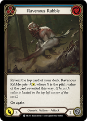 Ravenous Rabble (Blue) - Flesh and Blood TCG - MoxLand
