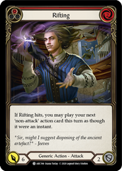Rifting (Red) - Flesh and Blood TCG - MoxLand