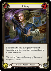Rifting (Yellow) - Flesh and Blood TCG - MoxLand